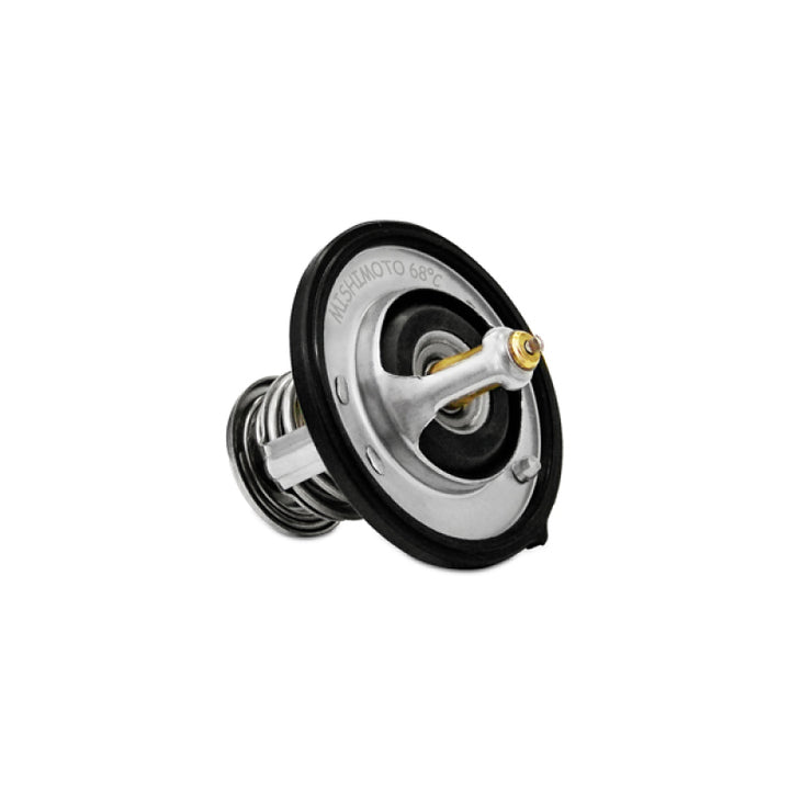 Mishimoto 10+ Hyundai Genesis 4cyl Turbo 62 Degree Racing Thermostat - Bull Strap