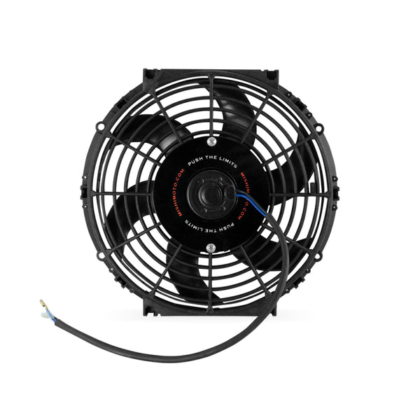 Mishimoto 10 Inch Curved Blade Electrical Fan - Bull Strap