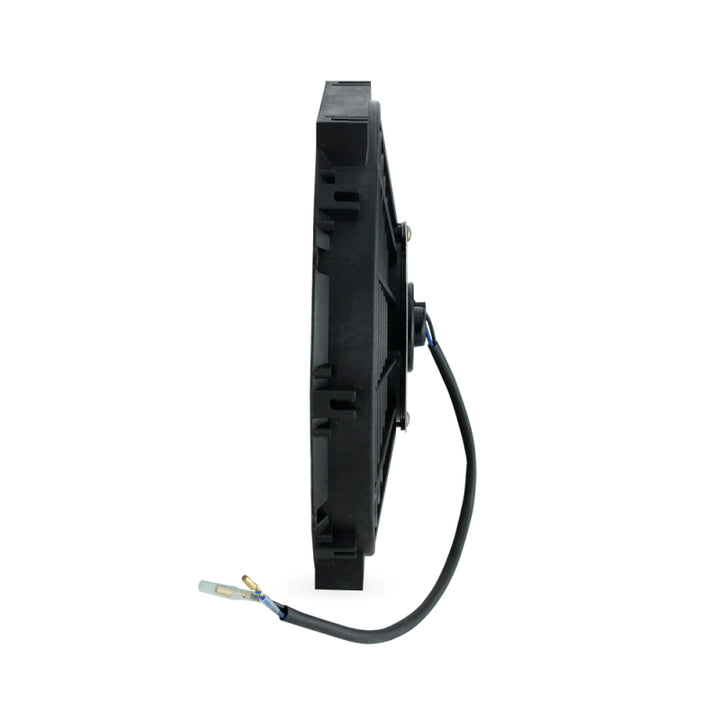 Mishimoto 10 Inch Curved Blade Electrical Fan - Bull Strap