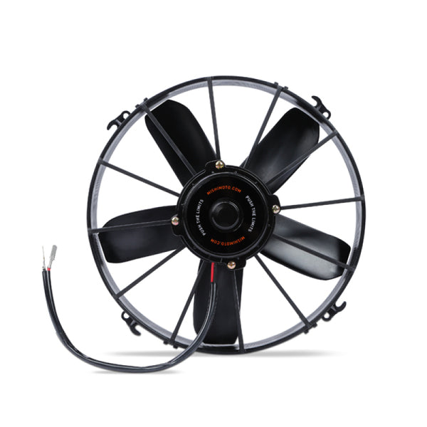 Mishimoto 10 Inch Race Line High-Flow Electric Fan - Bull Strap