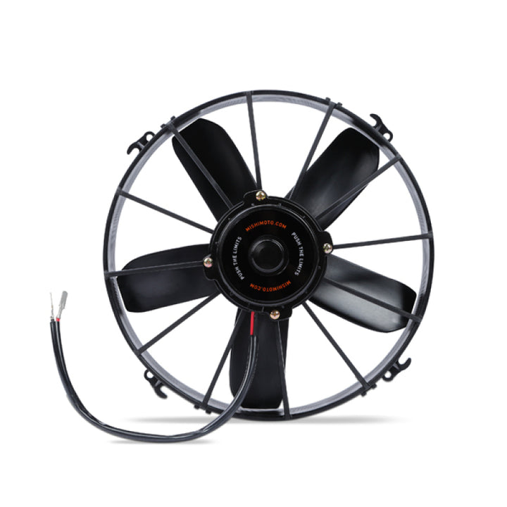 Mishimoto 10 Inch Race Line High-Flow Electric Fan - Bull Strap