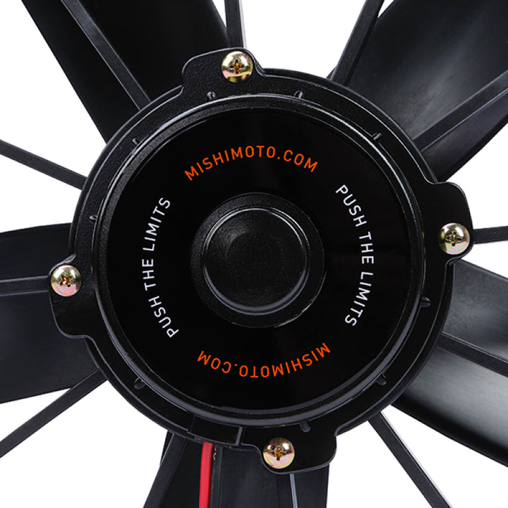 Mishimoto 10 Inch Race Line High-Flow Electric Fan - Bull Strap