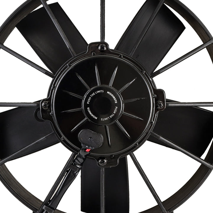 Mishimoto 10 Inch Race Line High-Flow Electric Fan - Bull Strap