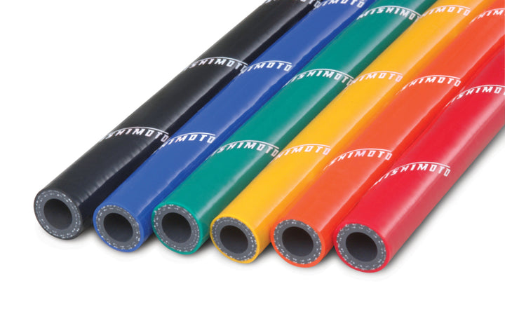 Mishimoto 10mm x 100cm Black Silicone Hose - Bull Strap