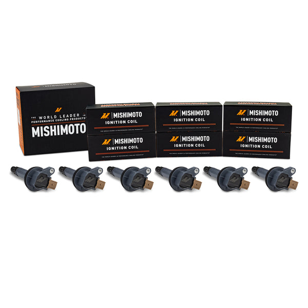 Mishimoto 11-14 Ford F-150 3.5L Ignition Coil - 6-Pack - Bull Strap