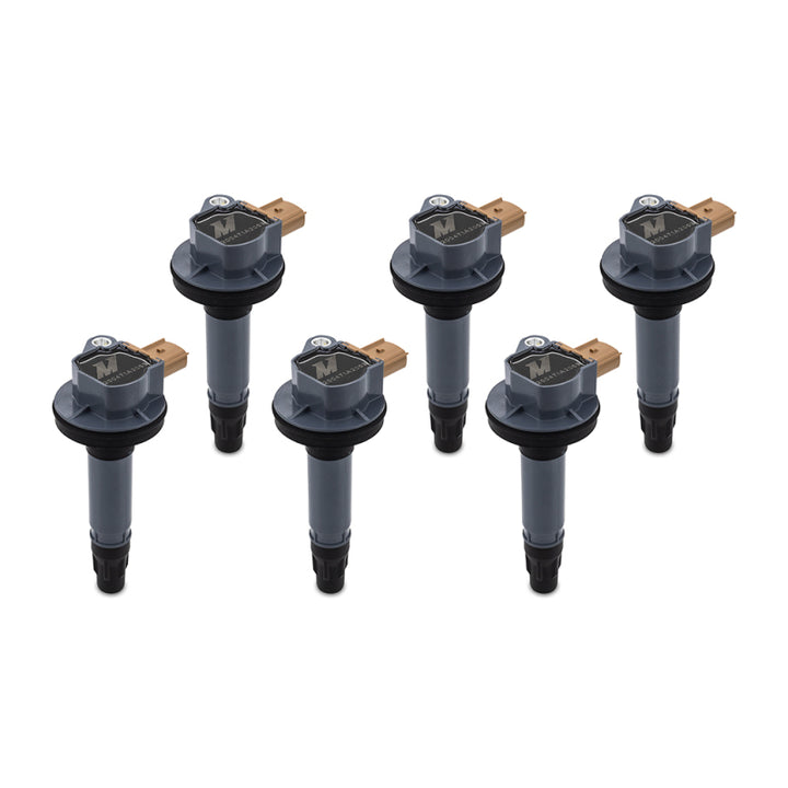 Mishimoto 11-14 Ford F-150 3.5L Ignition Coil - 6-Pack - Bull Strap