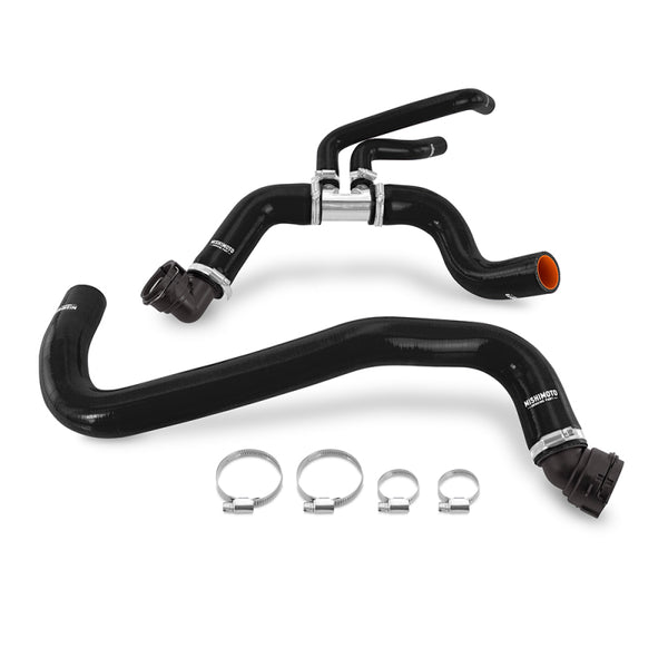 Mishimoto 11-14 Ford F-150 5.0L V8 Radiator Hose Kit - Black - Bull Strap