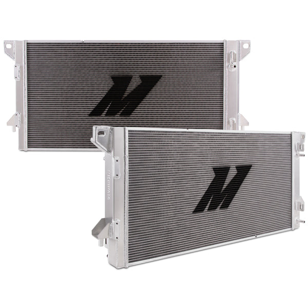 Mishimoto 11-14 Ford F-150 Performance Aluminum Radiator - Bull Strap