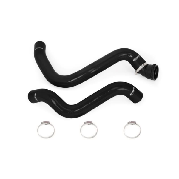 Mishimoto 11-14 Ford Mustang GT 5.0L Black Silicone Hose Kit - Bull Strap