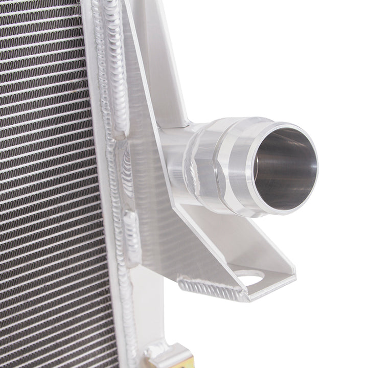 Mishimoto 11-16 Ford 6.7L Powerstroke Aluminum Primary Radiator - Bull Strap