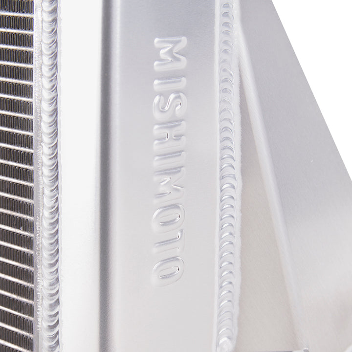 Mishimoto 11-16 Ford 6.7L Powerstroke Aluminum Primary Radiator - Bull Strap