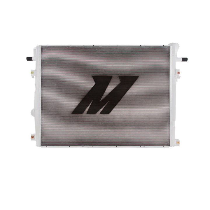 Mishimoto 11-16 Ford 6.7L Powerstroke Aluminum Primary Radiator - Bull Strap