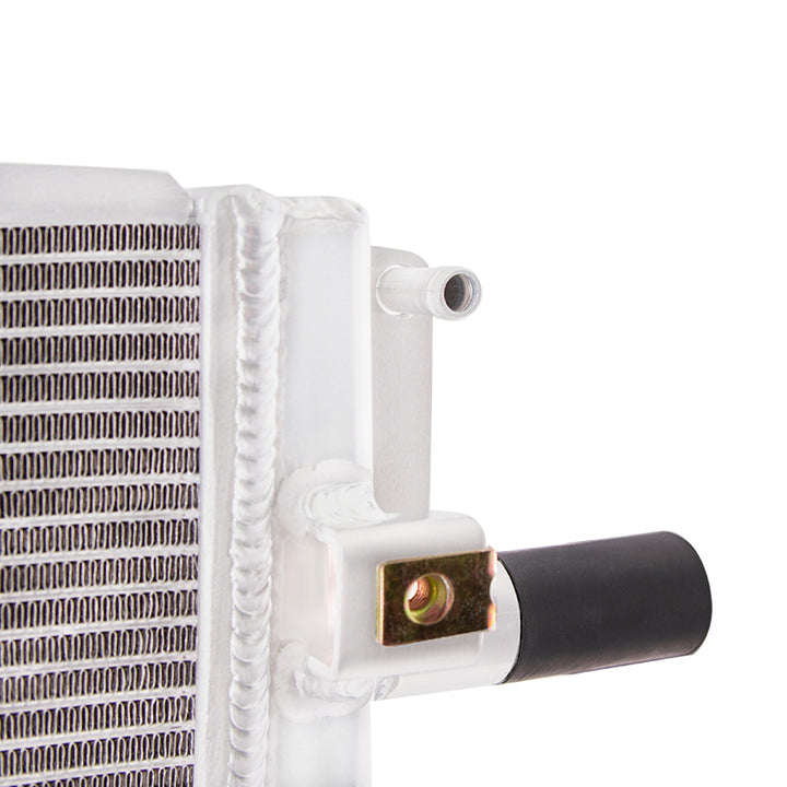 Mishimoto 11-16 Ford 6.7L Powerstroke Aluminum Primary Radiator - Bull Strap