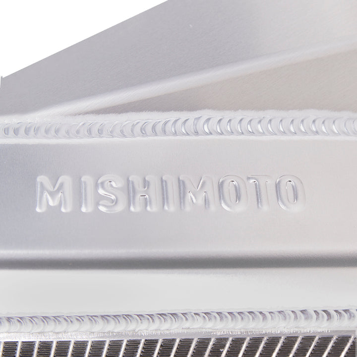 Mishimoto 11-16 Ford 6.7L Powerstroke Aluminum Primary Radiator - Bull Strap