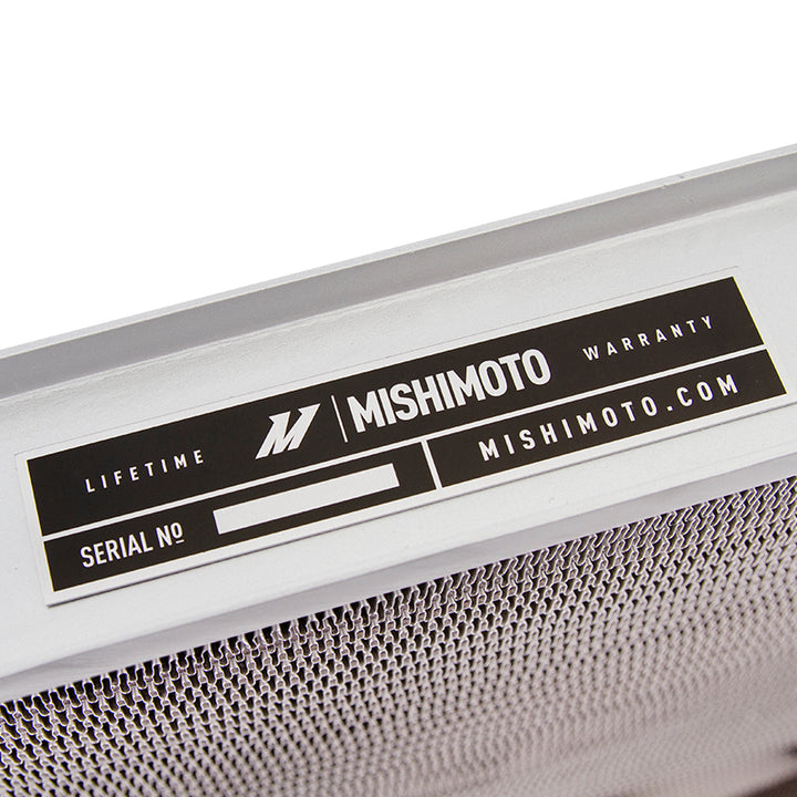 Mishimoto 11-16 Ford 6.7L Powerstroke Aluminum Primary Radiator - Bull Strap