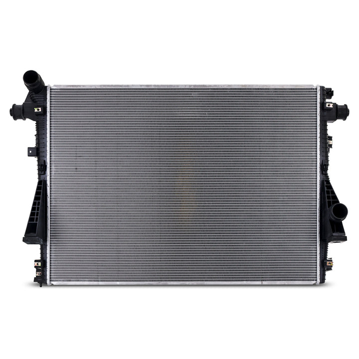 Mishimoto 11-16 Ford F250 6.7L Powerstroke Primary Plastic Radiator - Bull Strap