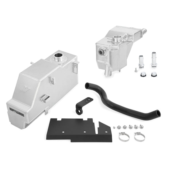 Mishimoto 11-19 Ford 6.7L Powerstroke Expansion Tank Kit - Natural - Bull Strap