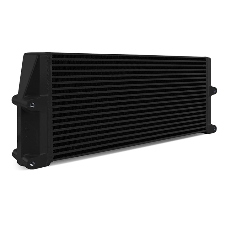 Mishimoto 11-19 Ford 6.7L Powerstroke Performance Oil Cooler Kit - Black - Bull Strap