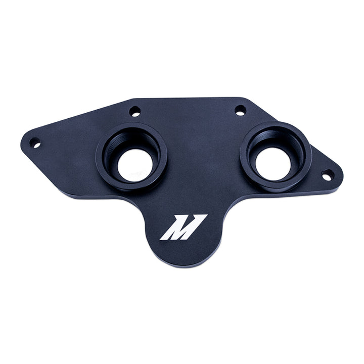 Mishimoto 11-19 Ford 6.7L Powerstroke Performance Oil Cooler Kit - Black - Bull Strap
