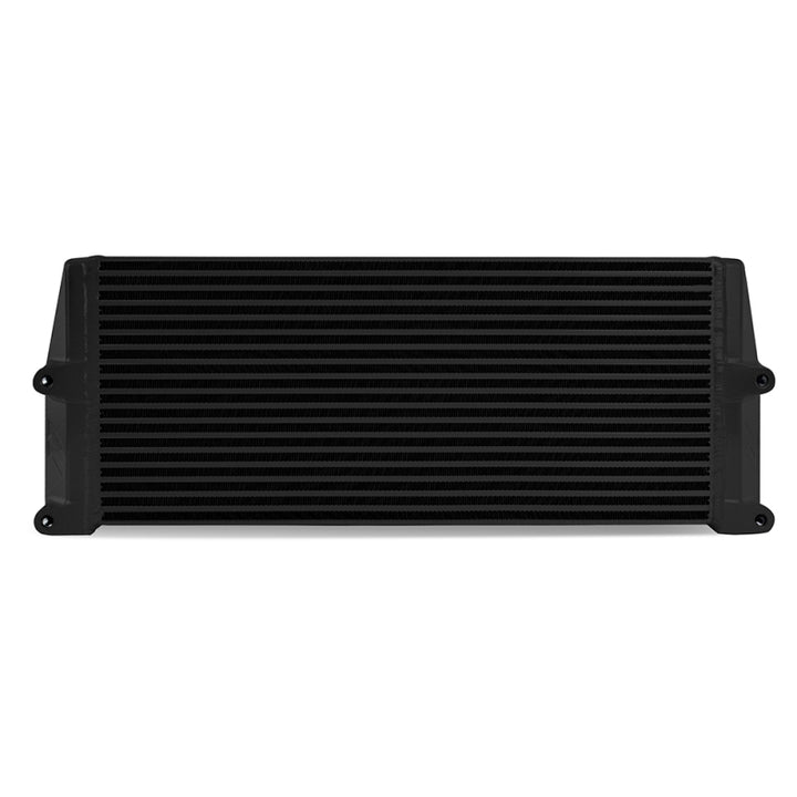 Mishimoto 11-19 Ford 6.7L Powerstroke Performance Oil Cooler Kit - Black - Bull Strap
