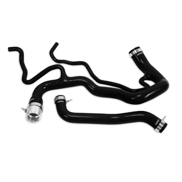 Mishimoto 11+ Chevrolet Duramax 6.6L Black Silicone Coolant Hose Kit - Bull Strap