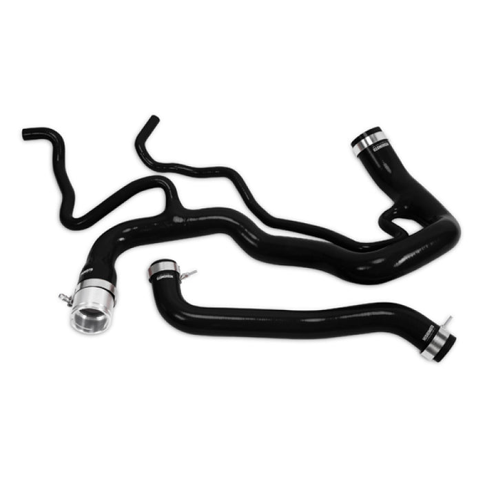 Mishimoto 11+ Chevrolet Duramax 6.6L Black Silicone Coolant Hose Kit - Bull Strap