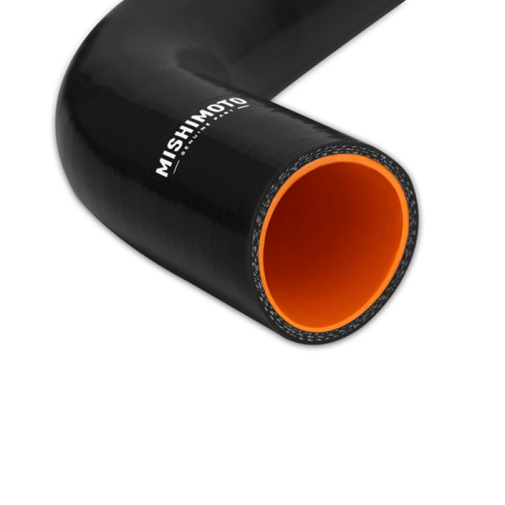 Mishimoto 11+ Chevrolet Duramax 6.6L Black Silicone Coolant Hose Kit - Bull Strap