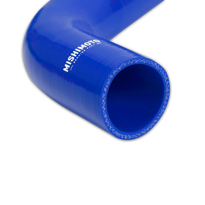 Mishimoto 11+ Chevrolet Duramax 6.6L Blue Silicone Coolant Hose Kit - Bull Strap