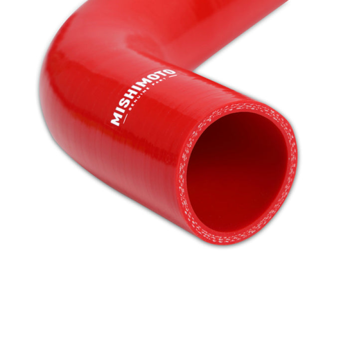 Mishimoto 11+ Chevrolet Duramax 6.6L Red Silicone Coolant Hose Kit - Bull Strap