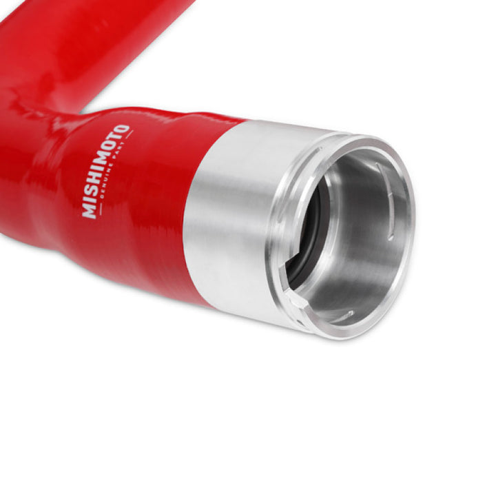 Mishimoto 11+ Chevrolet Duramax 6.6L Red Silicone Coolant Hose Kit - Bull Strap