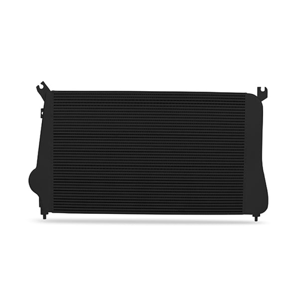 Mishimoto 11+ Chevrolet/GMC Duramax Intercooler (Black) - Bull Strap