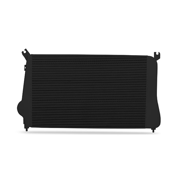 Mishimoto 11+ Chevrolet/GMC Duramax Intercooler (Black) - Bull Strap