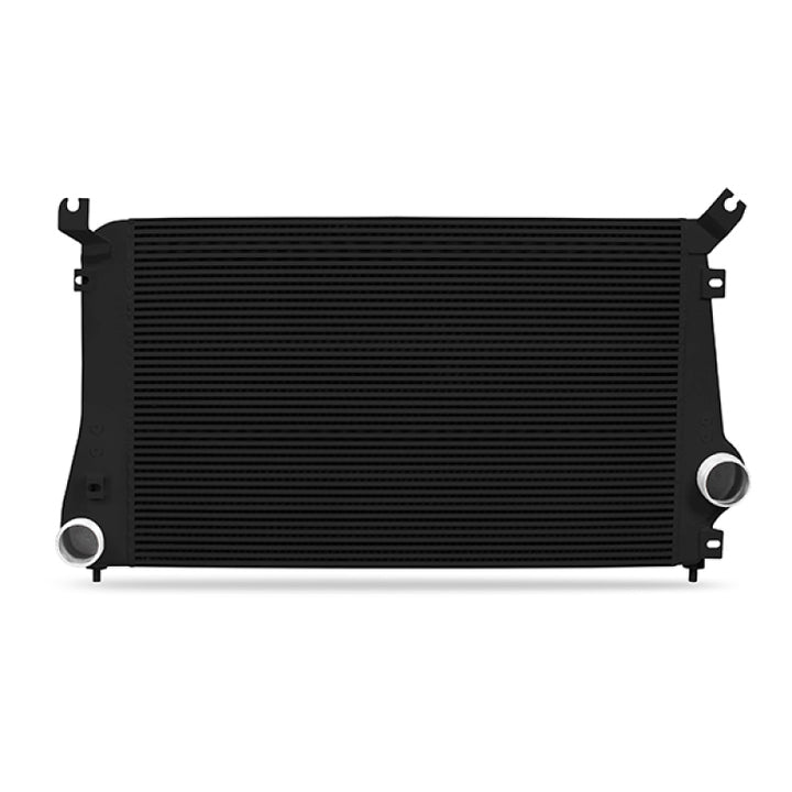 Mishimoto 11+ Chevrolet/GMC Duramax Intercooler (Black) - Bull Strap