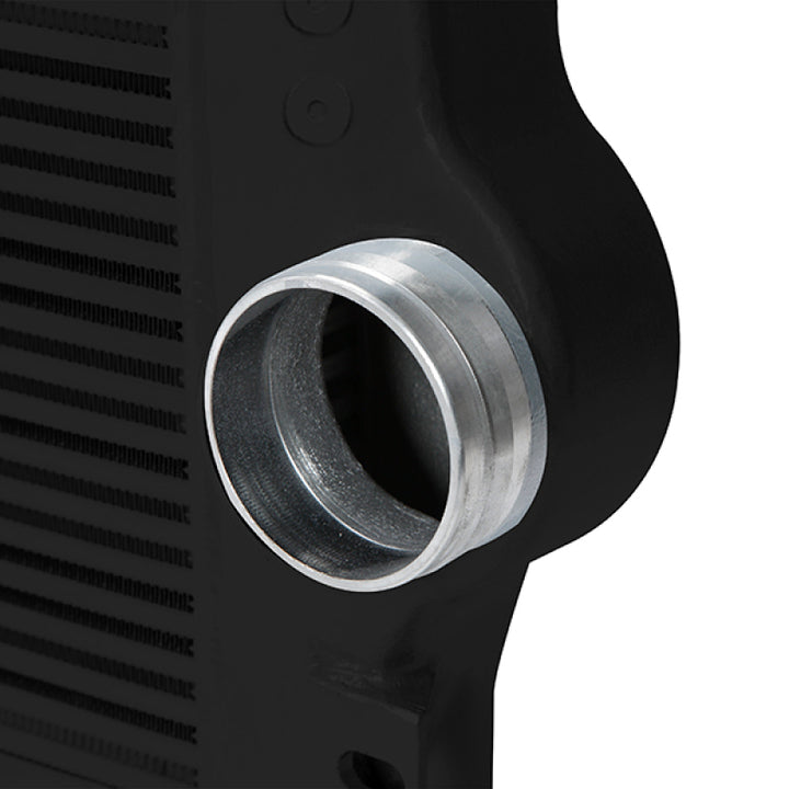 Mishimoto 11+ Chevrolet/GMC Duramax Intercooler (Black) - Bull Strap