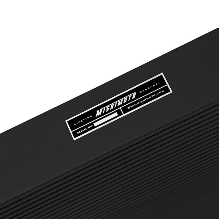Mishimoto 11+ Chevrolet/GMC Duramax Intercooler (Black) - Bull Strap
