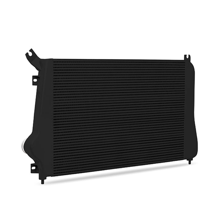 Mishimoto 11+ Chevrolet/GMC Duramax Intercooler (Black) - Bull Strap