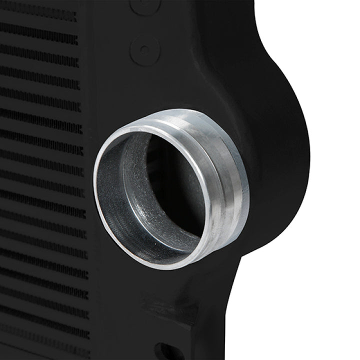 Mishimoto 11+ Chevrolet/GMC Duramax Intercooler (Black) - Bull Strap