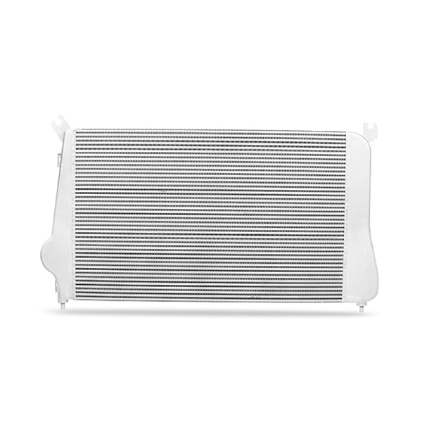 Mishimoto 11+ Chevrolet/GMC Duramax Intercooler (Silver) - Bull Strap