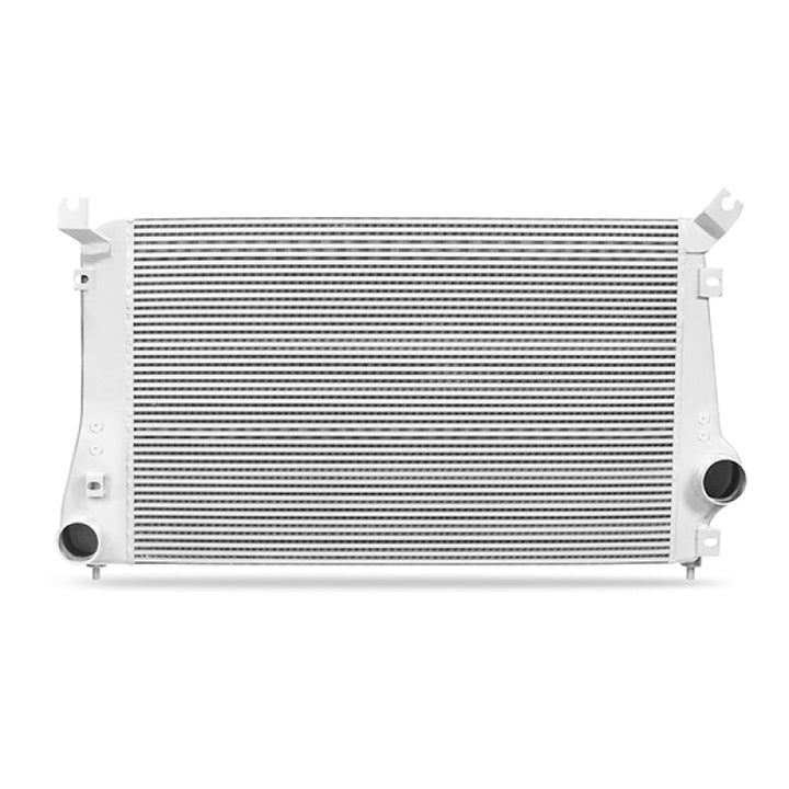 Mishimoto 11+ Chevrolet/GMC Duramax Intercooler (Silver) - Bull Strap