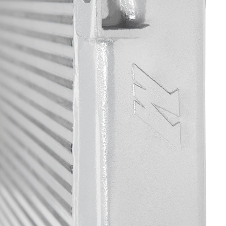 Mishimoto 11+ Chevrolet/GMC Duramax Intercooler (Silver) - Bull Strap