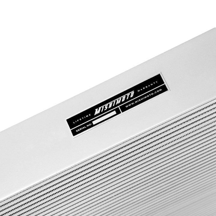 Mishimoto 11+ Chevrolet/GMC Duramax Intercooler (Silver) - Bull Strap