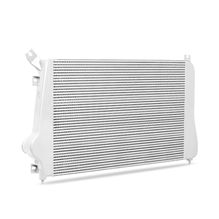 Mishimoto 11+ Chevrolet/GMC Duramax Intercooler (Silver) - Bull Strap