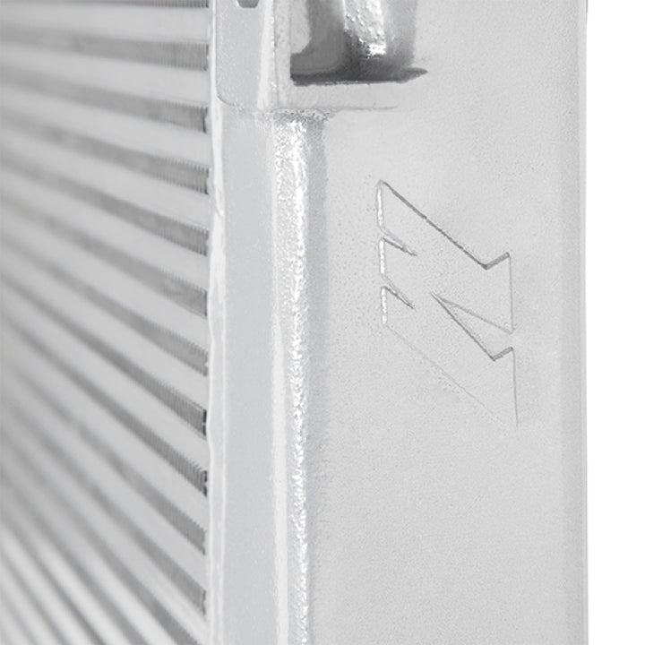 Mishimoto 11+ Chevrolet/GMC Duramax Intercooler (Silver) - Bull Strap