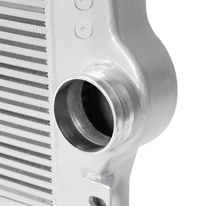 Mishimoto 11+ Chevrolet/GMC Duramax Intercooler (Silver) - Bull Strap