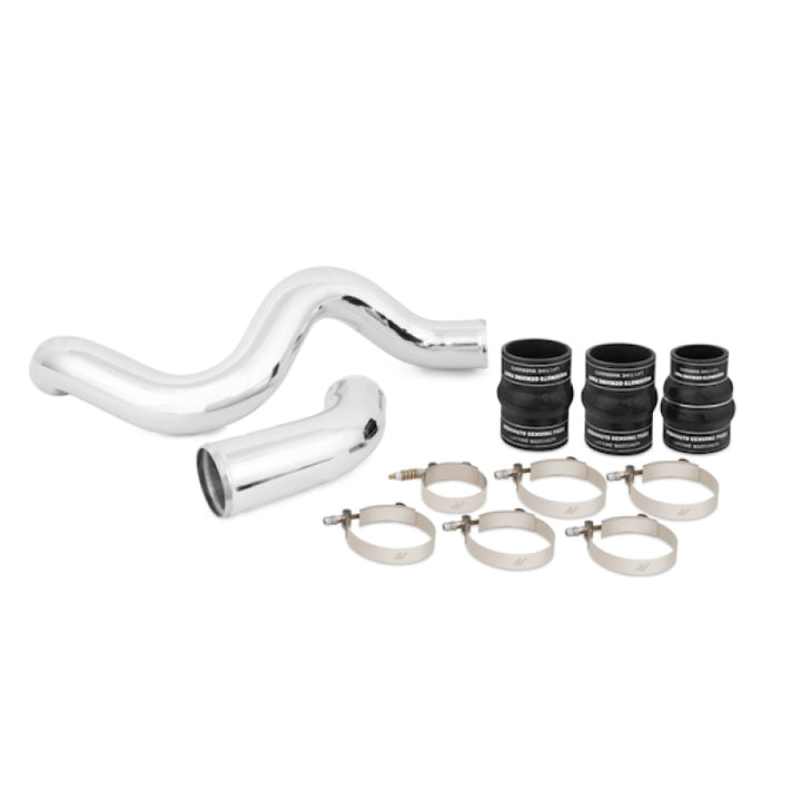 Mishimoto 11+ Chevy 6.6L Duramax Hot-Side Pipe and Boot Kit - Bull Strap