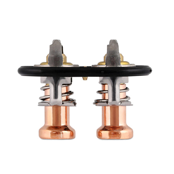 Mishimoto 11+ Ford 6.7L Powerstroke High-Temperature Primary Cooling Sys Thermostat - Bull Strap