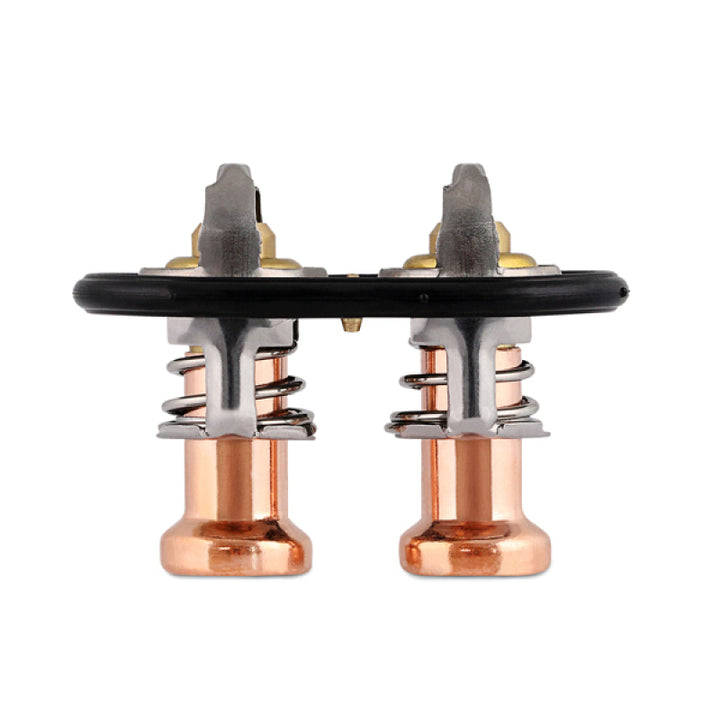 Mishimoto 11+ Ford 6.7L Powerstroke High-Temperature Primary Cooling Sys Thermostat - Bull Strap