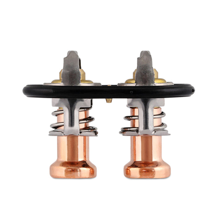 Mishimoto 11+ Ford 6.7L Powerstroke High-Temperature Primary Cooling Sys Thermostat - Bull Strap