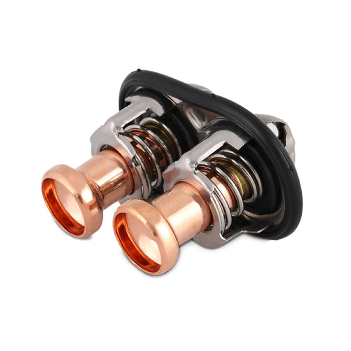 Mishimoto 11+ Ford 6.7L Powerstroke High-Temperature Primary Cooling Sys Thermostat - Bull Strap