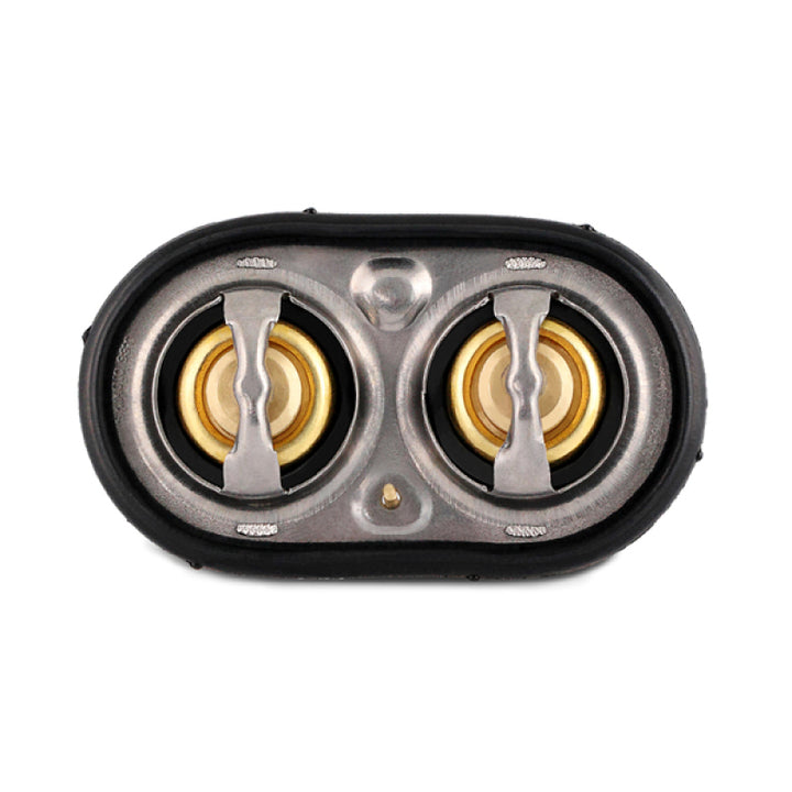 Mishimoto 11+ Ford 6.7L Powerstroke High-Temperature Primary Cooling Sys Thermostat - Bull Strap